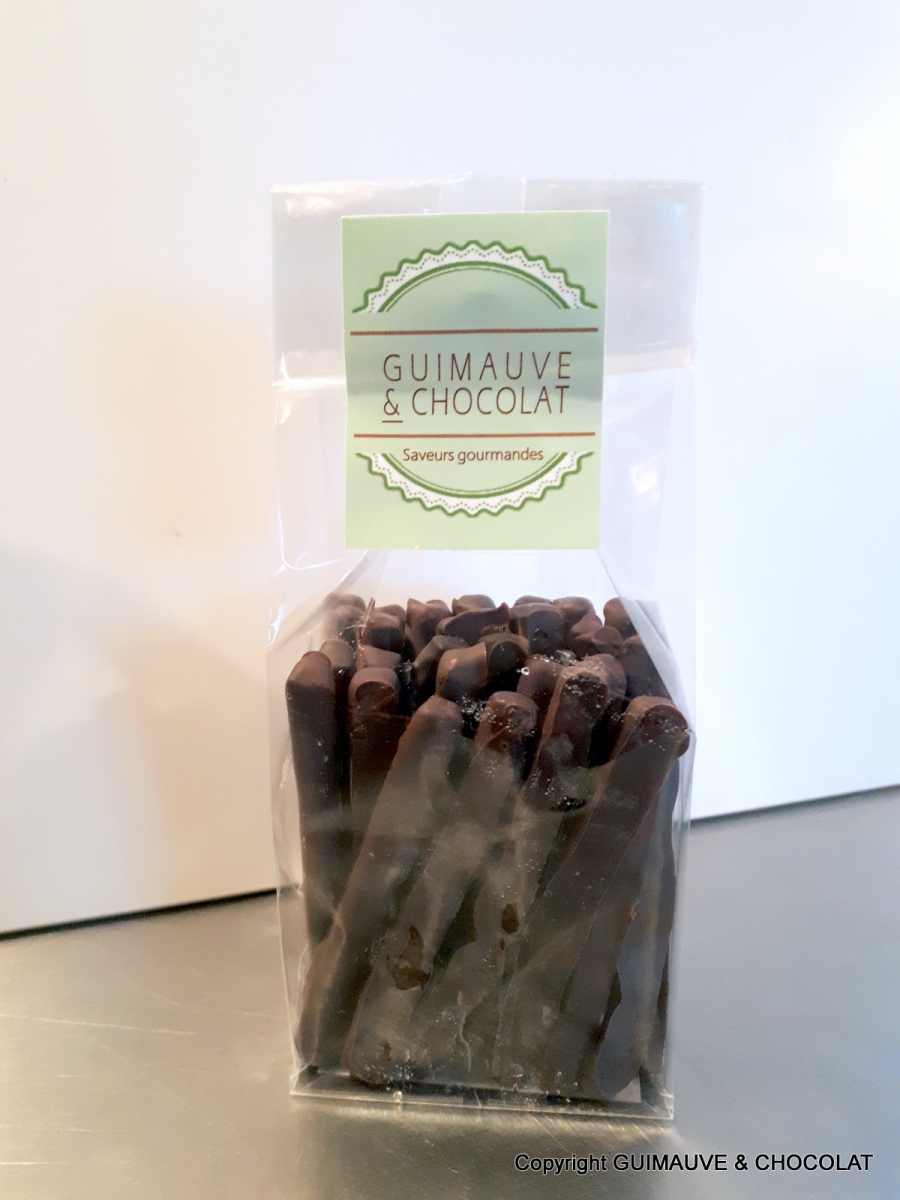 Guimauves Chocolat - Coffret Excellence de Noël - 20 grandes guimauves -  280g